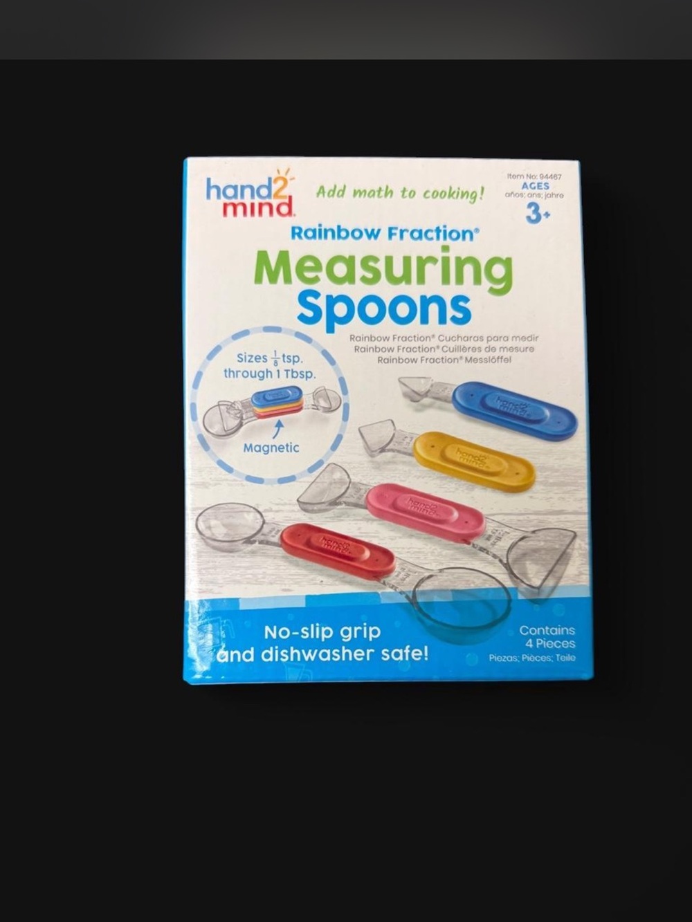 Fraction Measuring Spoons